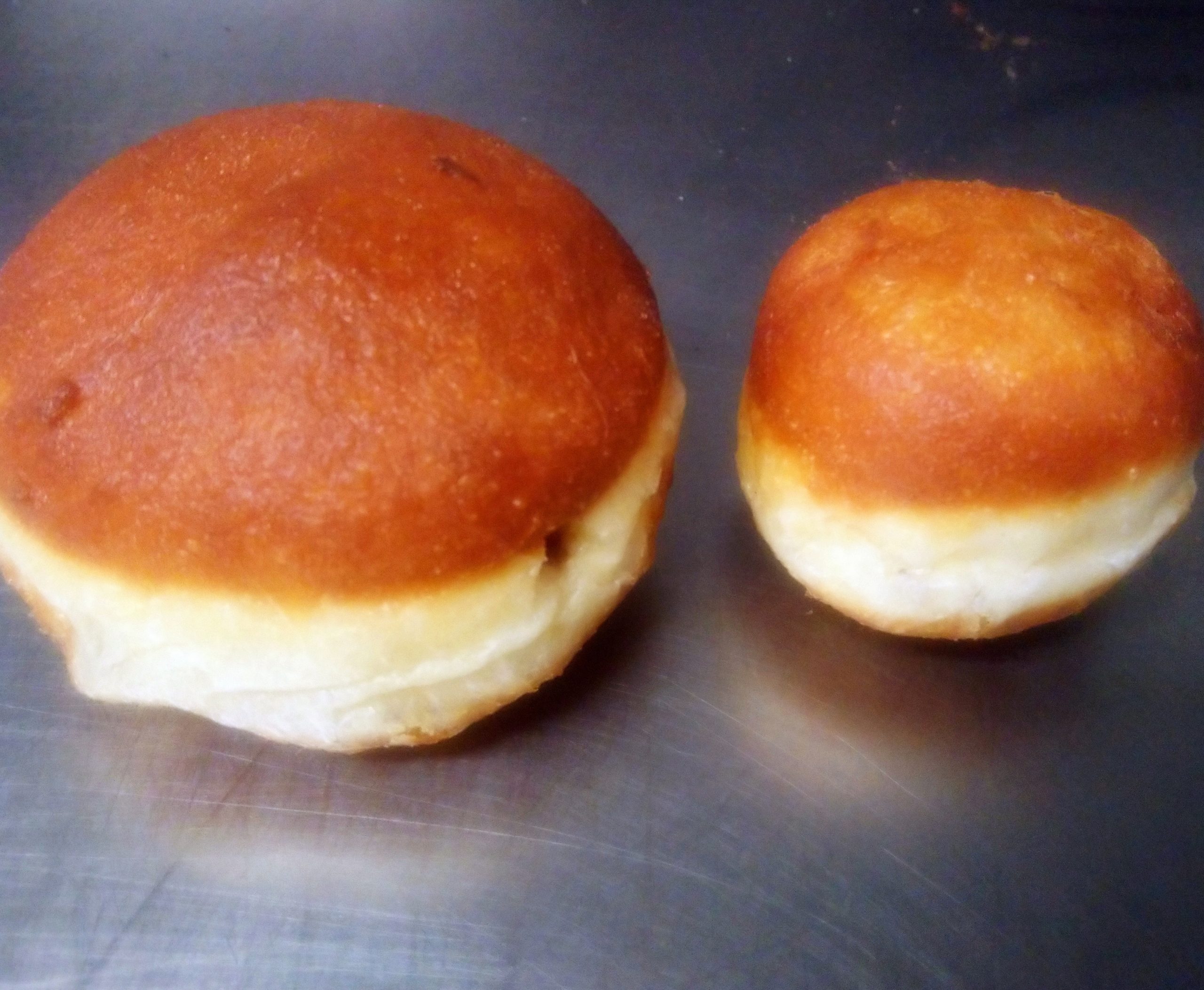 Berliner richtig backen