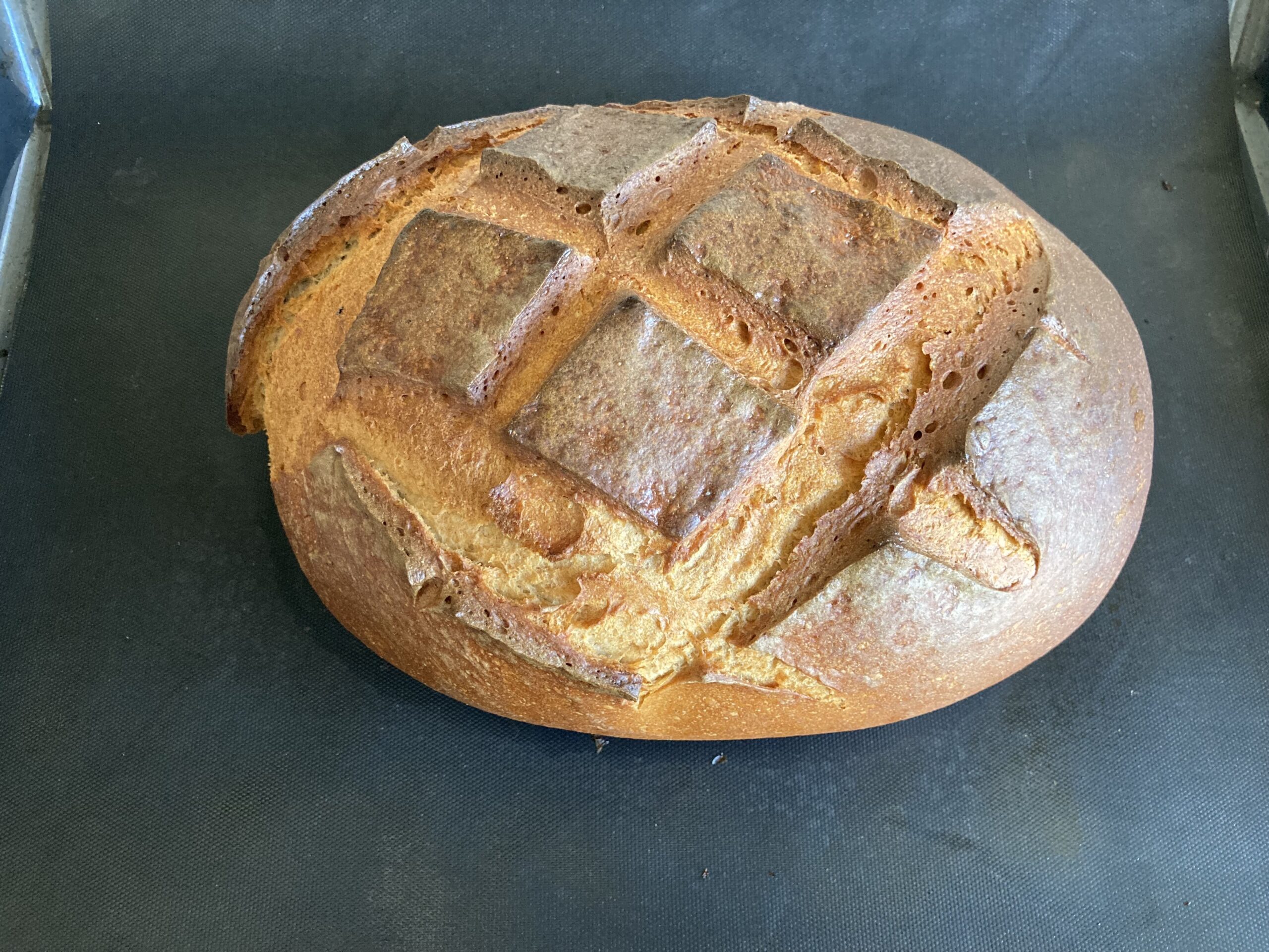 Warum braucht man Sauerteig im Roggenbrot?